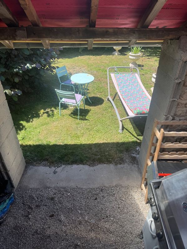 Le Cocon – Vue sur le jardin